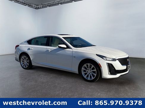 Used 2021 Cadillac CT5 Luxury w/ Sun And Sound Package image 1