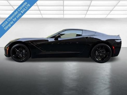 Used 2016 Chevrolet Corvette Stingray Coupe w/ 2LT Preferred Equipment Group RWD image 2