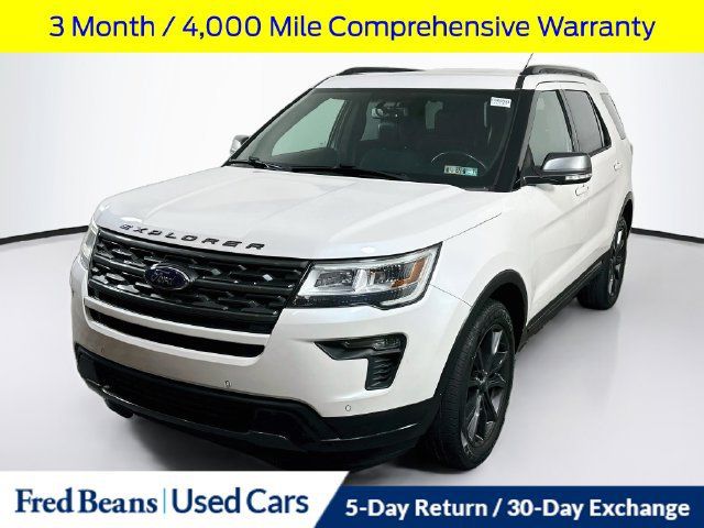Used 2019 Ford Explorer XLT w/ Equipment Group 202A AWD/4WD image 4