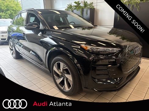 Used 2025 Audi Q6 e-tron Premium Plus w/ Premium Plus AWD/4WD image 1