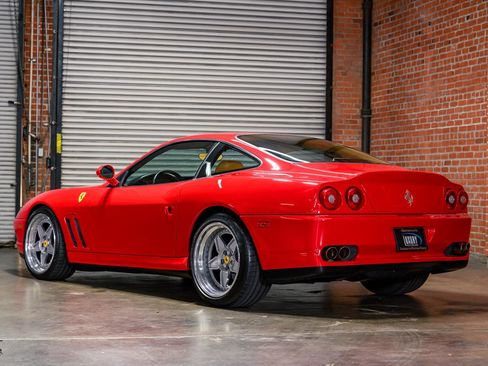 Used 1999 Ferrari 550 Maranello Coupe RWD image 23