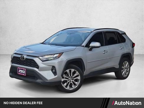 Used 2022 Toyota RAV4 XLE Premium AWD/4WD image 1