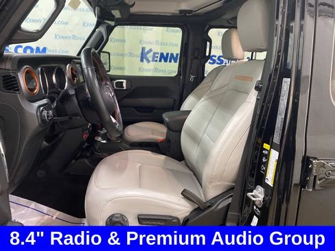 Used 2021 Jeep Gladiator Mojave AWD/4WD image 8