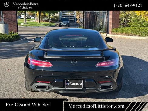 Certified 2017 Mercedes-Benz AMG GT S image 4
