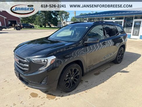 Used 2019 GMC Terrain SLE w/ Driver Convenience Package FWD image 3