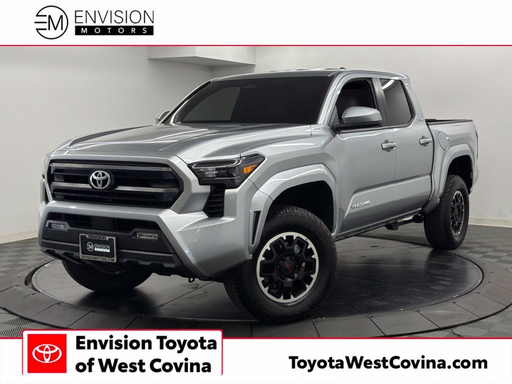 Certified 2025 Toyota Tacoma SR5 AWD/4WD 360° Tour