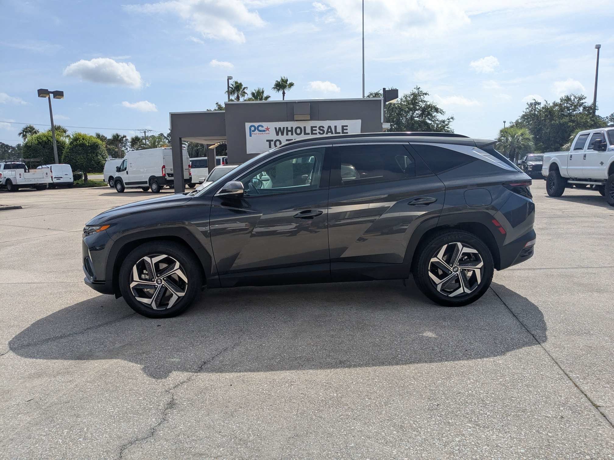 Used 2024 Hyundai Tucson Limited FWD image 7