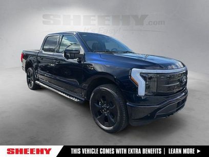 Certified 2025 Ford F150 Lightning Platinum w/ Dark Elements Package