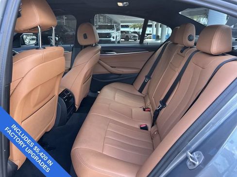 Used 2023 BMW 530i w/ M Sport Package RWD image 27