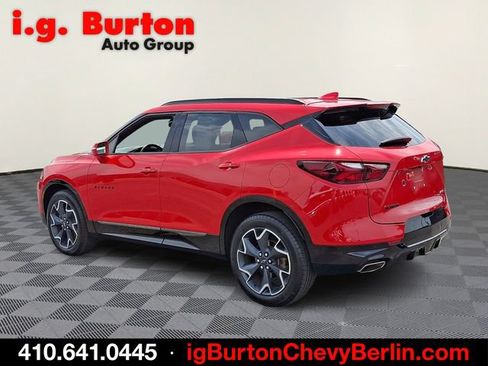 Certified 2020 Chevrolet Blazer RS FWD image 4