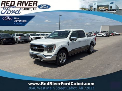 Certified 2022 Ford F150 King Ranch w/ Equipment Group 601A High AWD/4WD image 1