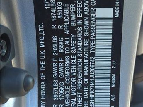 Used 2018 Honda Civic Sport image 22