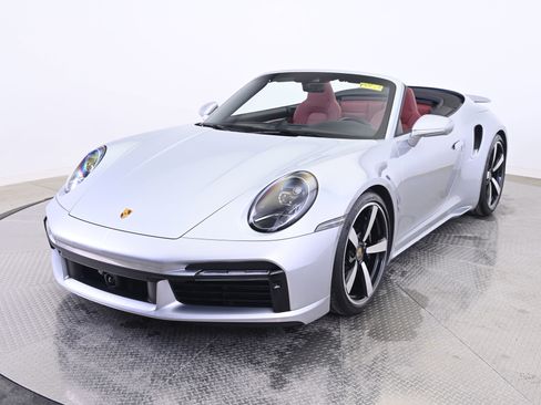 Certified 2022 Porsche 911 Turbo image 1