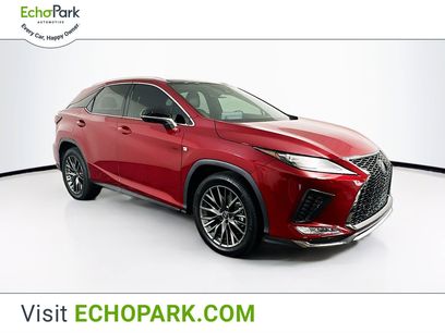 Used 2021 Lexus RX 350 F Sport