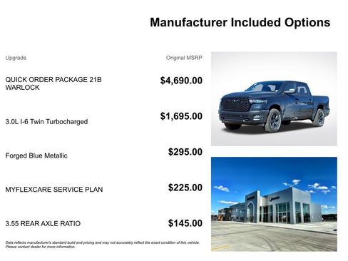 New 2026 RAM 1500 Classic Warlock image 7