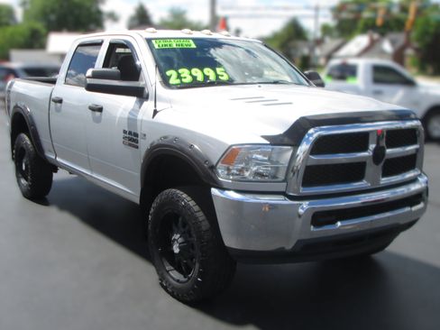 Used 2015 RAM 2500 Tradesman w/ Chrome Appearance Group AWD/4WD image 1