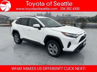 New 2025 Toyota RAV4 XLE