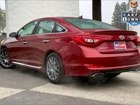 Used 2015 Hyundai Sonata Sport w/ Option Group 03 image 12