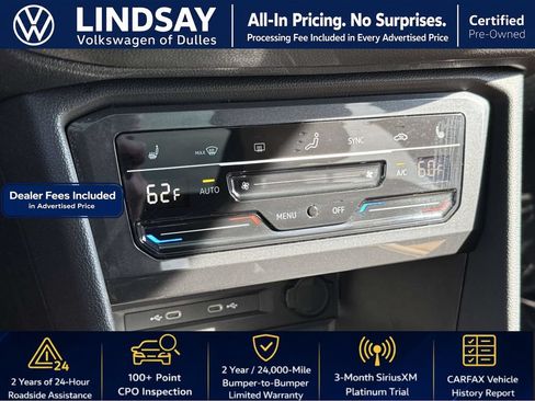 Used 2024 Volkswagen Tiguan SE w/ Panoramic Sunroof Package AWD/4WD image 19