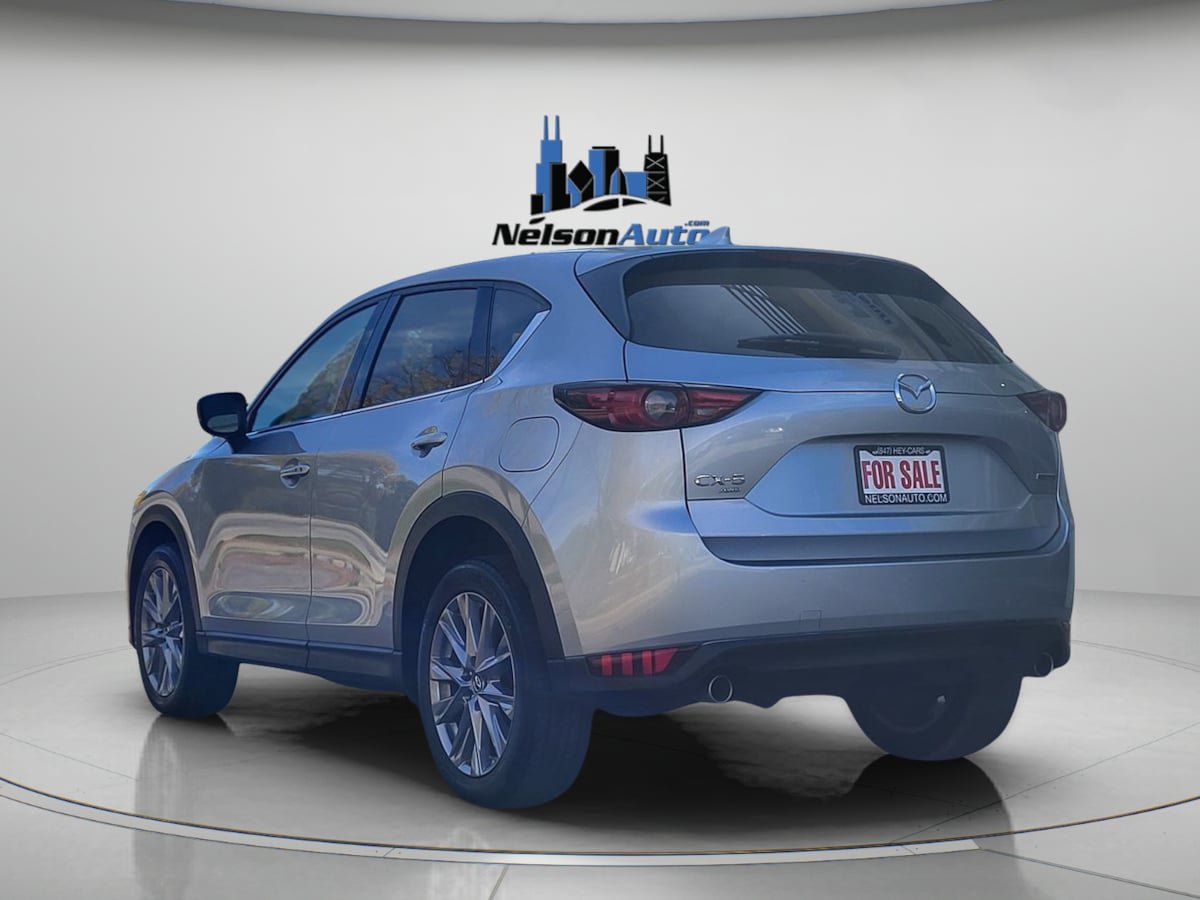 Used 2020 MAZDA CX-5 Grand Touring AWD/4WD image 8
