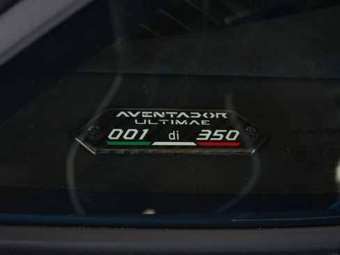 Used 2022 Lamborghini Aventador LP 780-4 Ultimae image 45