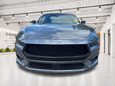 Used 2024 Ford Mustang Premium w/ Mustang Nite Pony Package RWD image 3