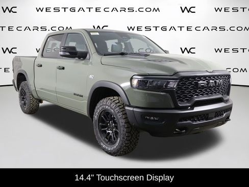 New 2026 RAM 1500 Rebel AWD/4WD image 49