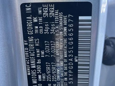 Used 2020 Kia Sorento LX w/ LX I4 Convenience Package image 24