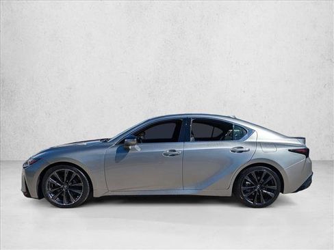 Certified 2021 Lexus IS 350 F Sport w/ Accessory Package image 9