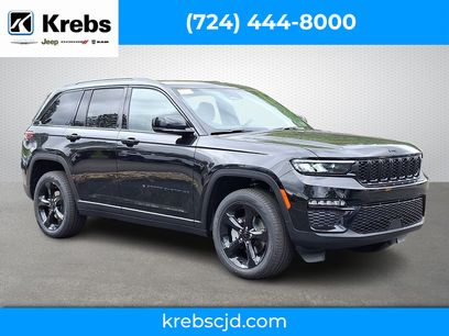 New 2025 Jeep Grand Cherokee Limited