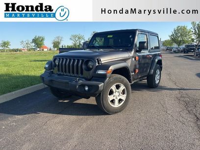 Used 2021 Jeep Wrangler Sport S