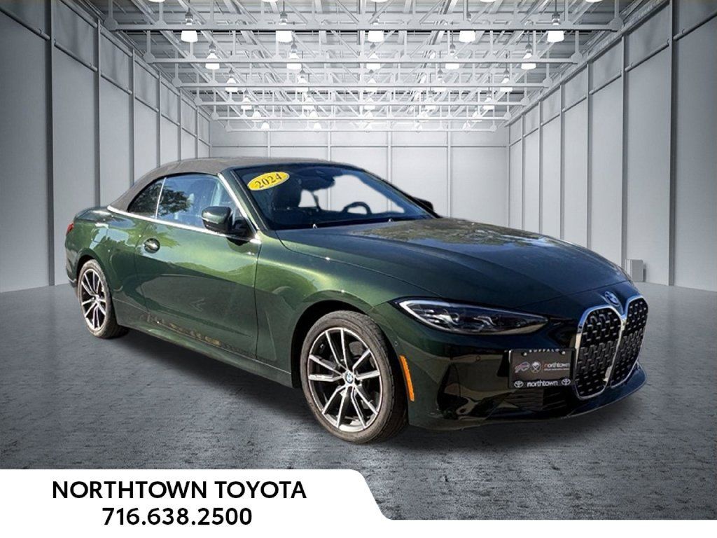 Used 2024 BMW 430i xDrive Convertible w/ Premium Package AWD/4WD image 1