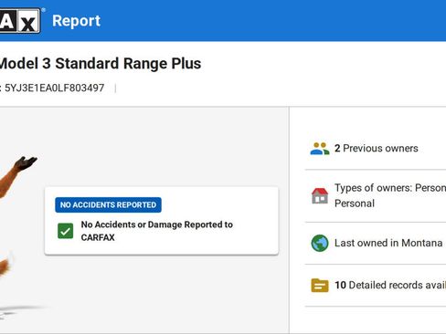 Used 2020 Tesla Model 3 Standard Range Plus image 2