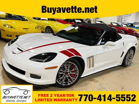 Used 2013 Chevrolet Corvette Grand Sport w/ 2LT Preferred Equipment Group image 1