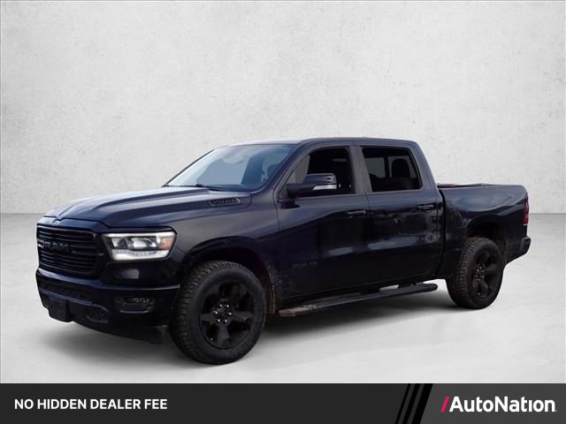 Used 2019 RAM 1500 Big Horn AWD/4WD image 1