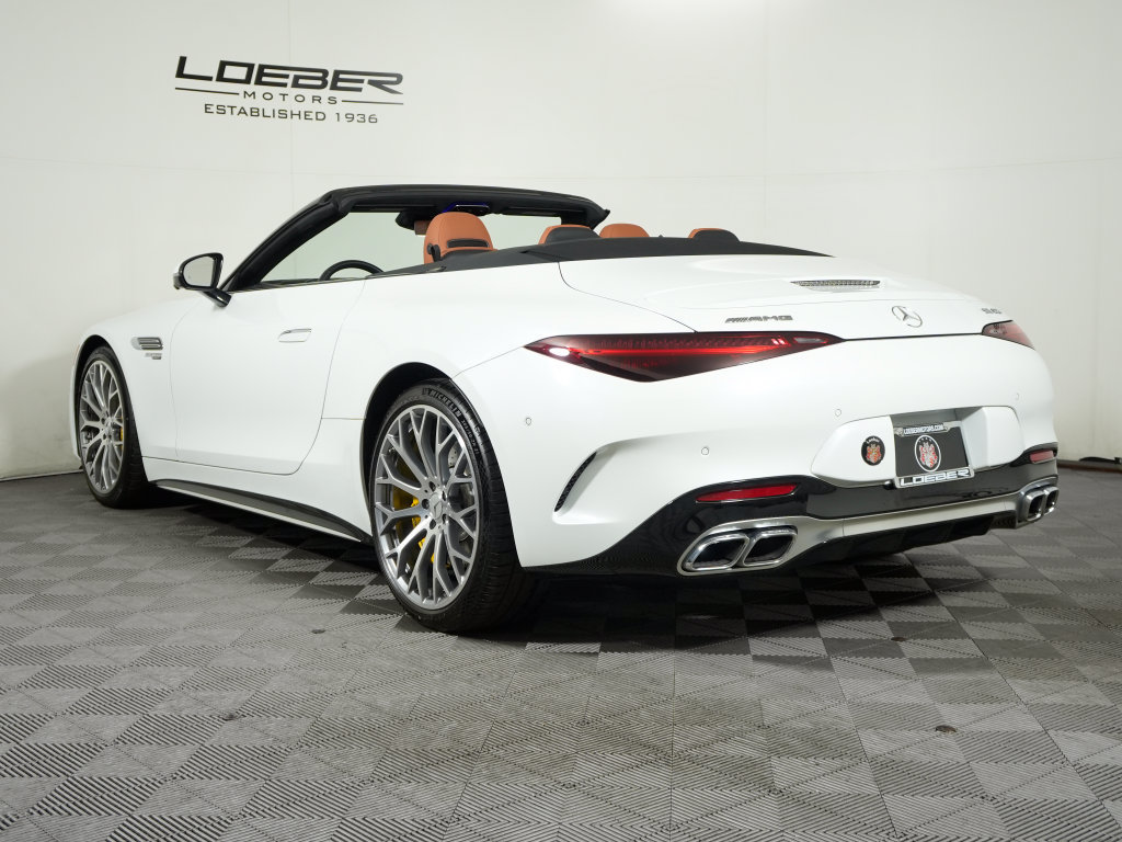 Used 2025 Mercedes-Benz SL 63 AMG 4MATIC image 3