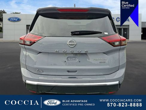 Used 2024 Nissan Rogue Platinum w/ Platinum Premium Package AWD/4WD image 5