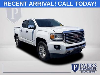 Used 2017 GMC Canyon SLT w/ Driver Alert Package