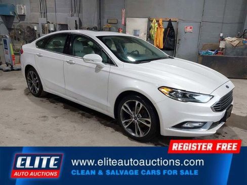 Used 2017 Ford Fusion Titanium image 1