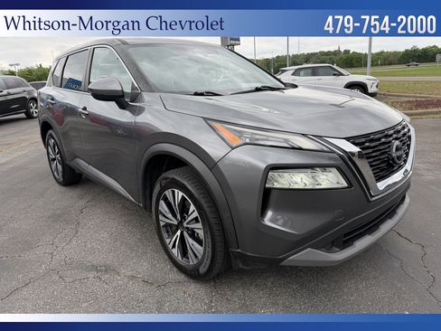 Used 2022 Nissan Rogue SV AWD/4WD image 3