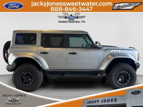 Certified 2024 Ford Bronco Raptor w/ Interior Carbon Fiber Pack 6 AWD/4WD image 7