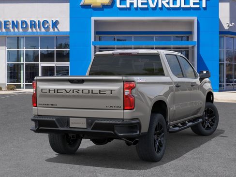 New 2026 Chevrolet Silverado 1500 Custom Trail Boss w/ Turbomax Blackout Package AWD/4WD image 6