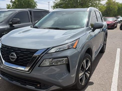 Certified 2023 Nissan Rogue SL w/ SL Premium Package AWD/4WD image 2