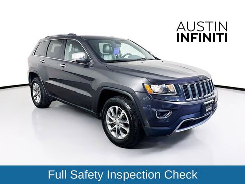 Used 2016 Jeep Grand Cherokee Limited RWD image 1