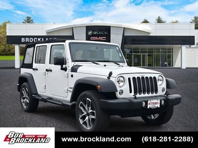 Used 2017 Jeep Wrangler Unlimited Sport w/ Quick Order Package 24S