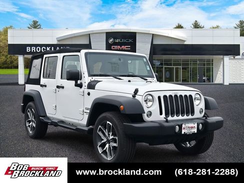 Used 2017 Jeep Wrangler Unlimited Sport w/ Quick Order Package 24S image 1