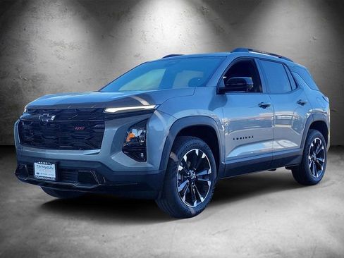 New 2026 Chevrolet Equinox RS w/ Convenience Package III FWD image 5
