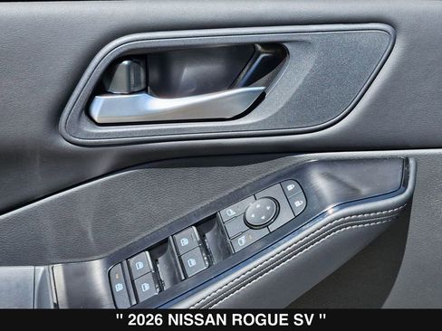 New 2026 Nissan Rogue SV FWD image 15