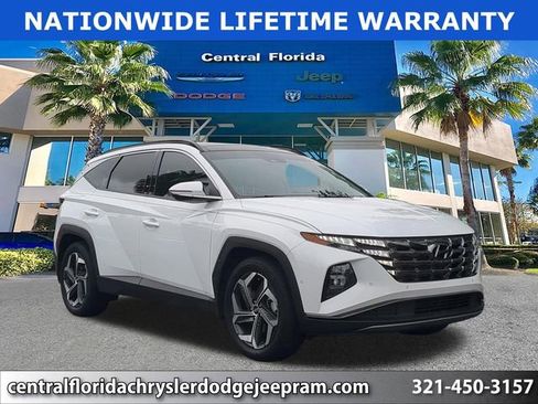 Used 2024 Hyundai Tucson Limited FWD image 1
