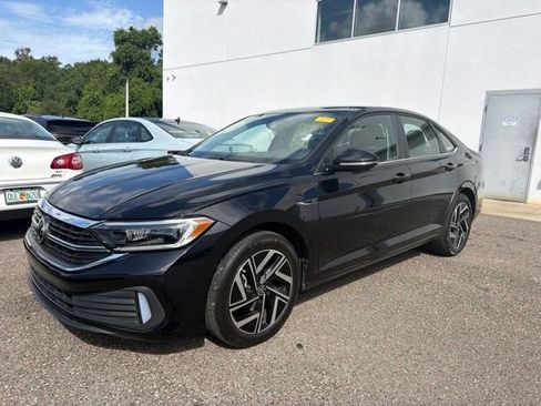 Used 2022 Volkswagen Jetta SEL FWD image 1